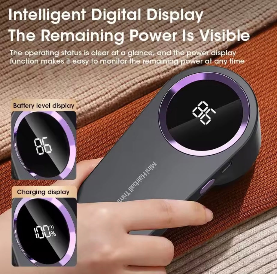Rechargeable Fabric Lint Remover