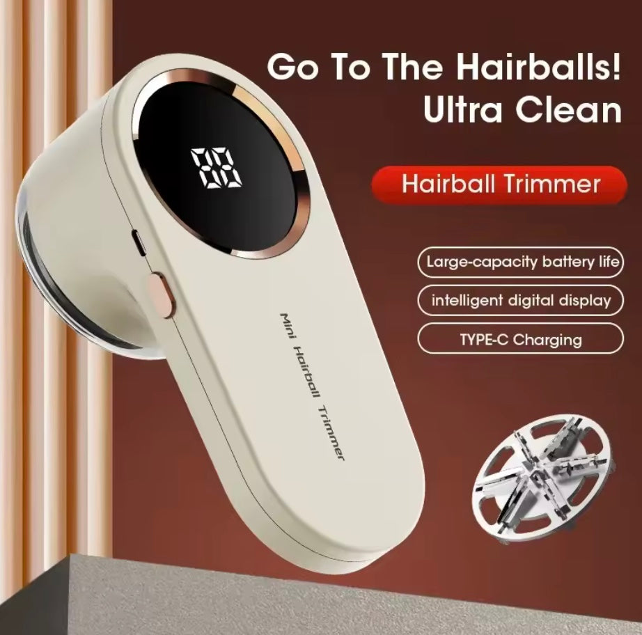 Rechargeable Fabric Lint Remover