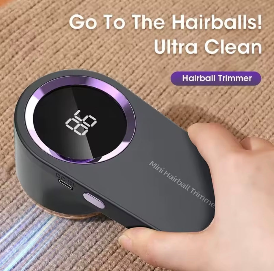 Rechargeable Fabric Lint Remover
