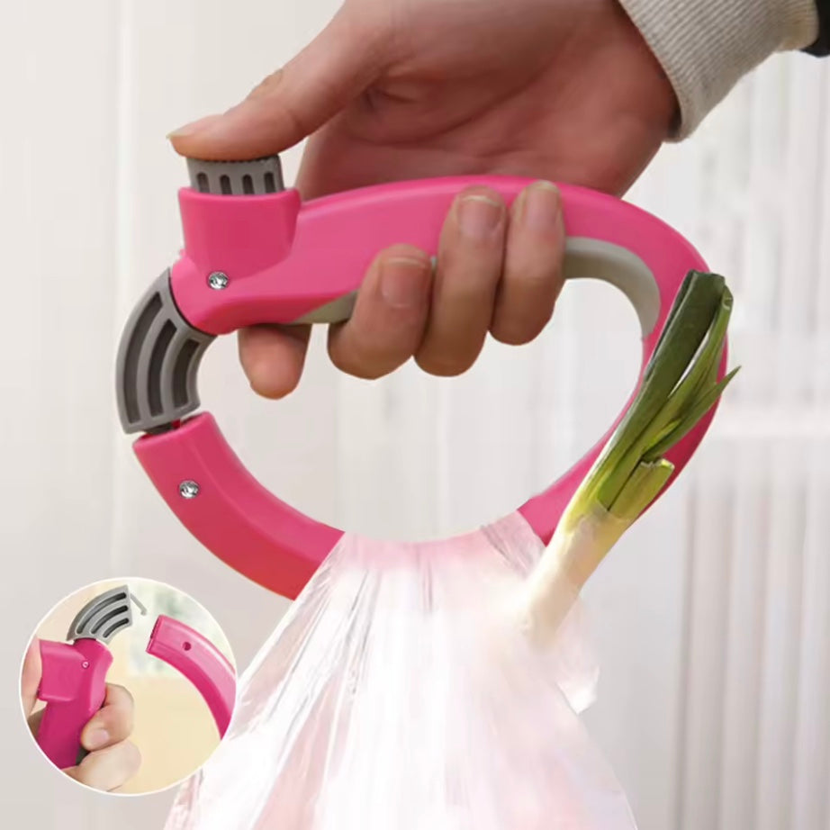 Ergonomic Grocery Bag Carrier Handle