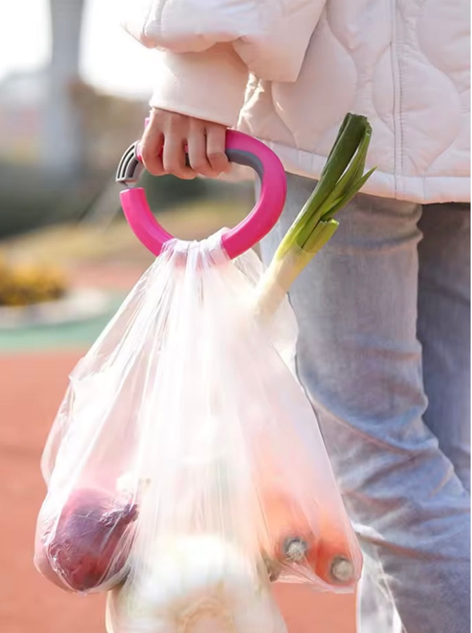 Ergonomic Grocery Bag Carrier Handle
