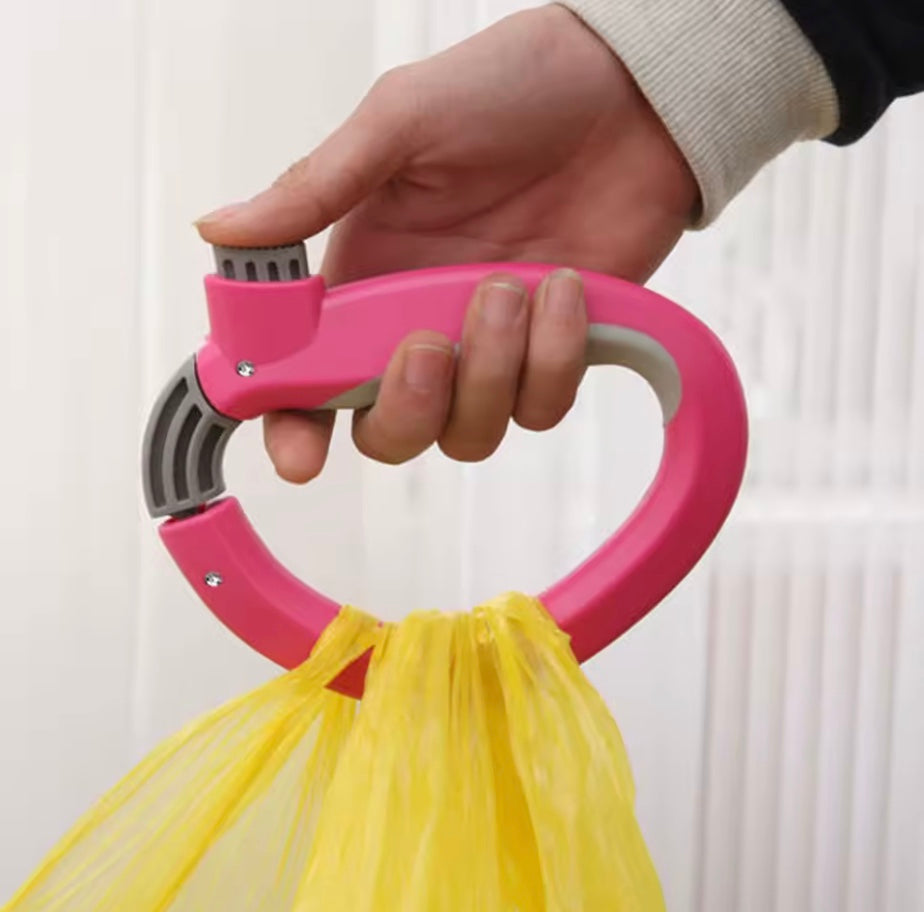 Ergonomic Grocery Bag Carrier Handle