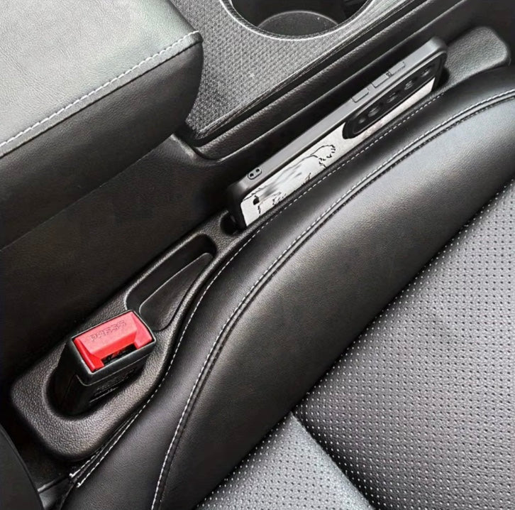 Car Seat Gap Organizer, 2-Piece Set