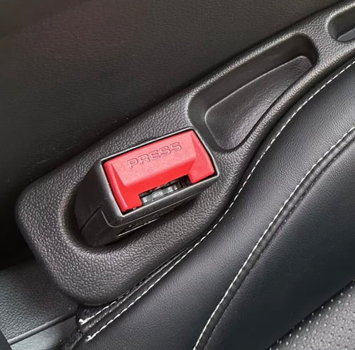 Car Seat Gap Organizer, 2-Piece Set