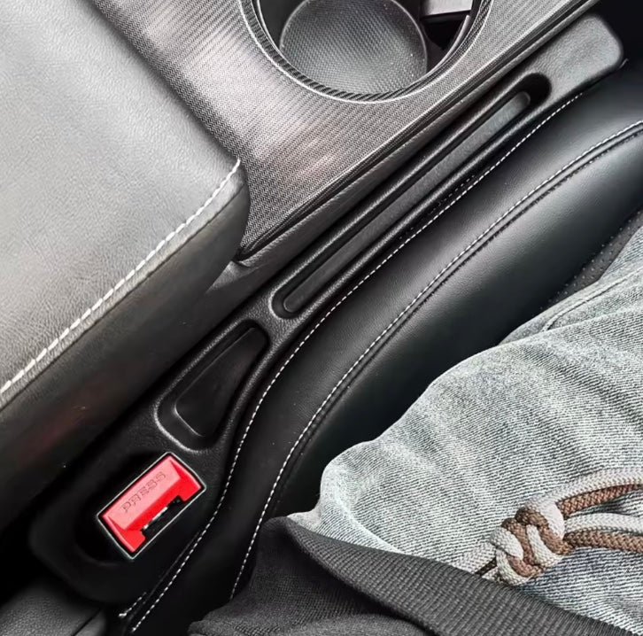 Car Seat Gap Organizer, 2-Piece Set
