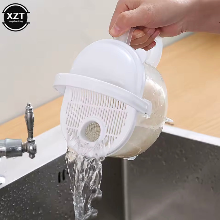 Handheld Rice Washing Sieve