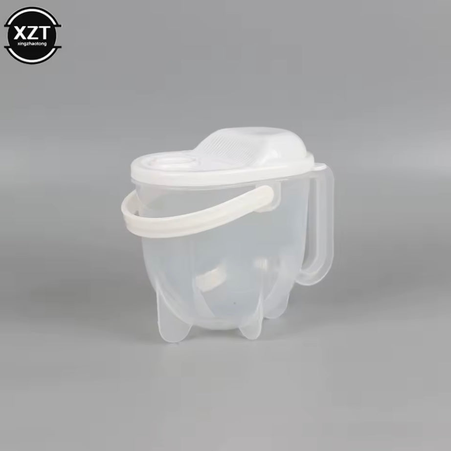 Handheld Rice Washing Sieve