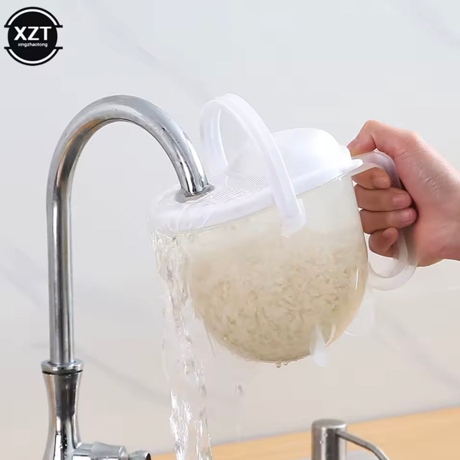 Handheld Rice Washing Sieve