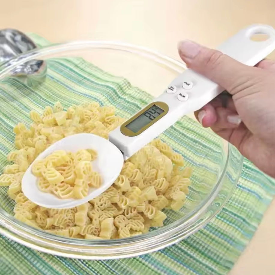 Digital Measuring Spoon with LCD Kitchen Scale