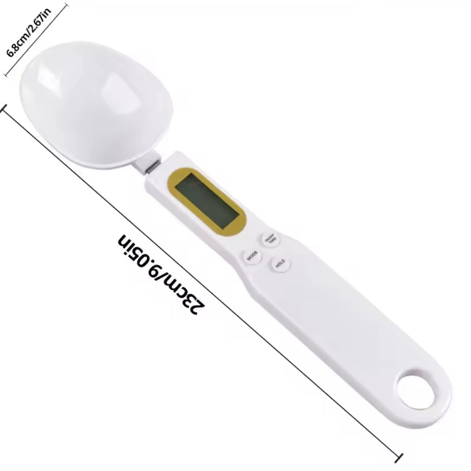 Digital Measuring Spoon with LCD Kitchen Scale