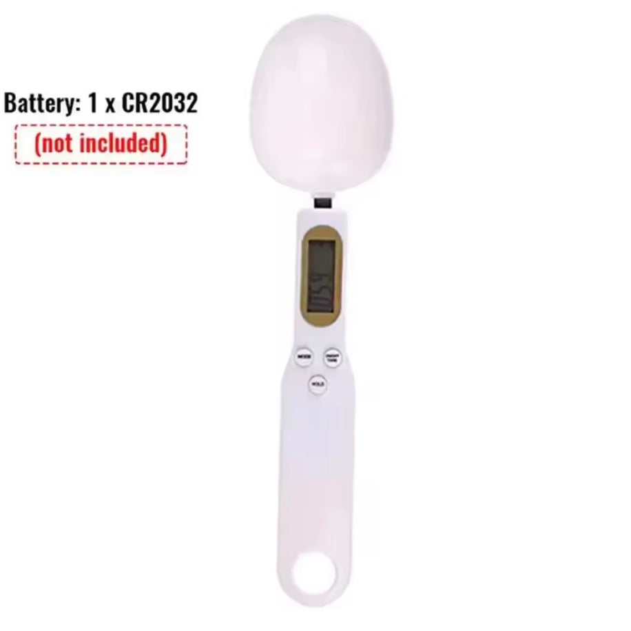 Digital Measuring Spoon with LCD Kitchen Scale