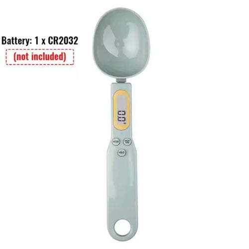 Digital Measuring Spoon with LCD Kitchen Scale