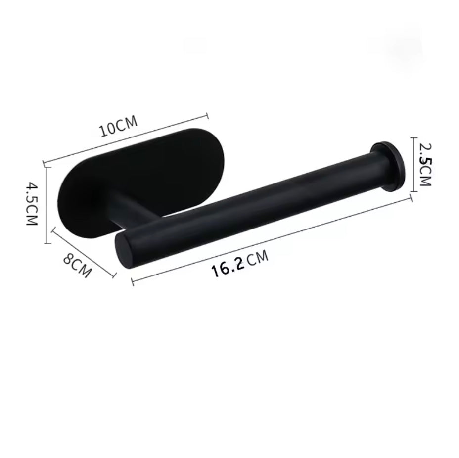 No-Drill Stainless Steel Towel Holder