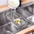 Stainless Steel Hanging Sink Drain Basket & Storage Rack
